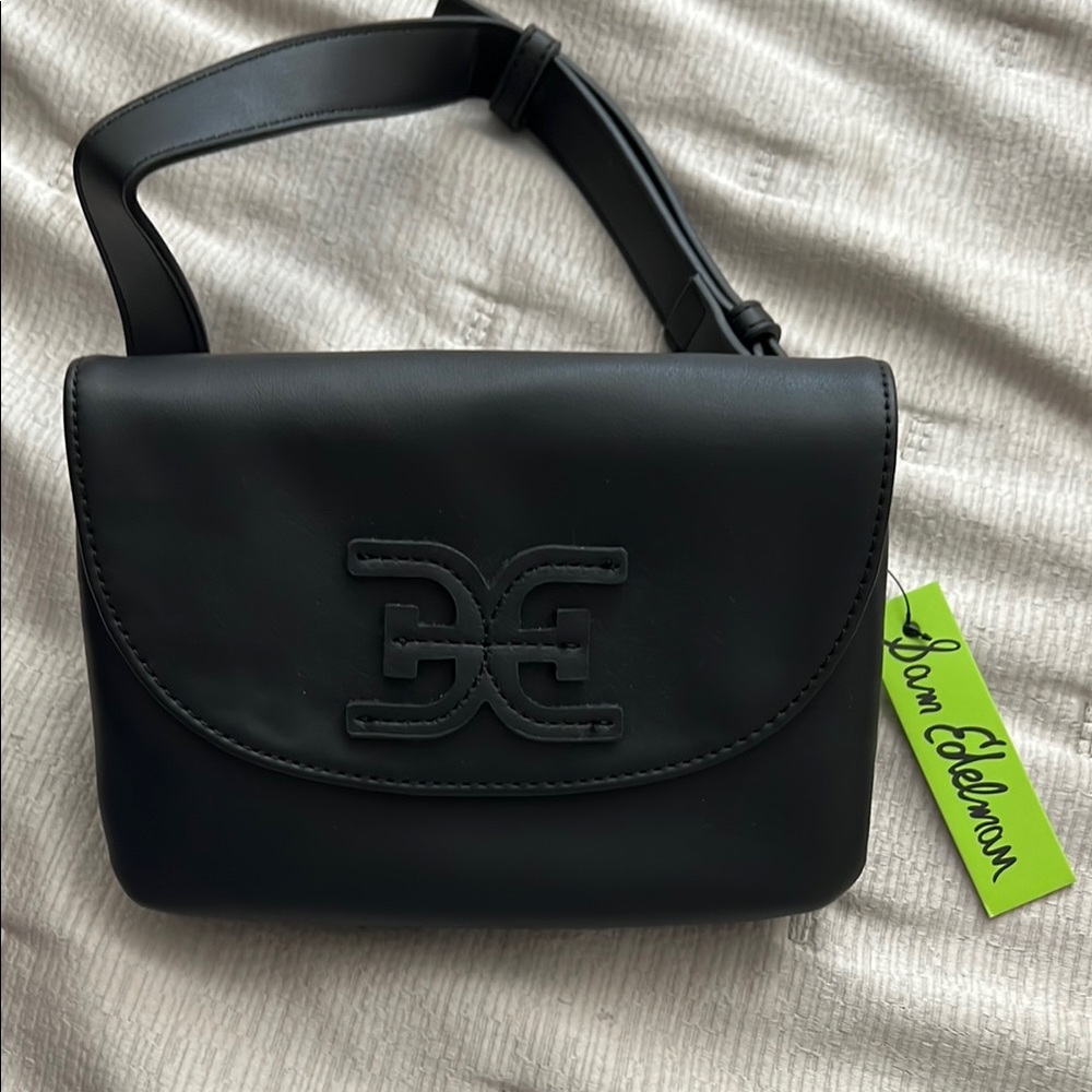 Sam Edelman Black waist bag